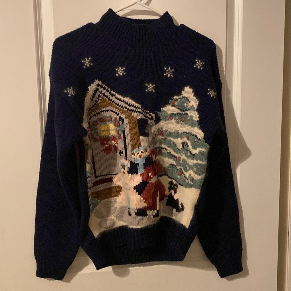 Vintage Christmas Sweater